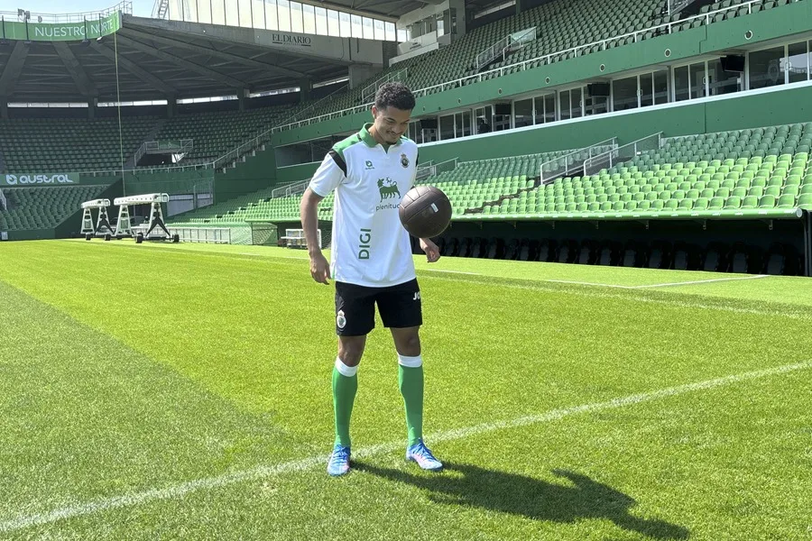 Pedro Felipe: «Nunca me faltará entrega para ayudar al Racing»