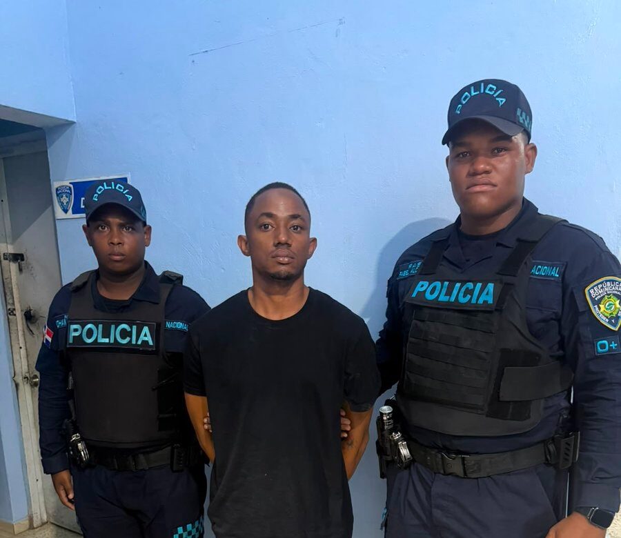 Se entrega presunto implicado en intento de asalto contra el embajador Holi Matos.