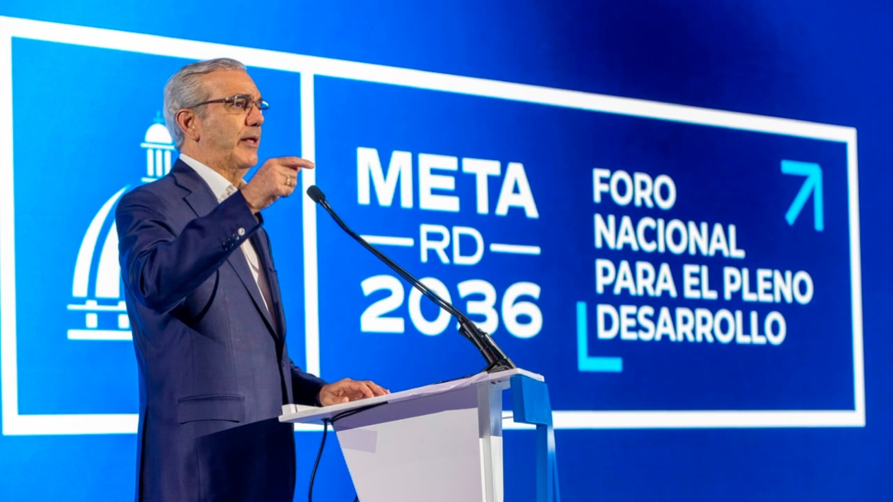 Presidente Abinader participa en primer Foro Meta RD 2036 con miras a impulsar el crecimiento económico
