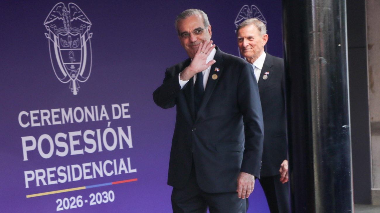 Presidente Abinader participa en la transmisión de mando presidencial de Abelardo de la Espriella, en Colombia Presidente Abinader participa en la transmisión de mando presidencial de Abelardo de la Espriella, en Colombia