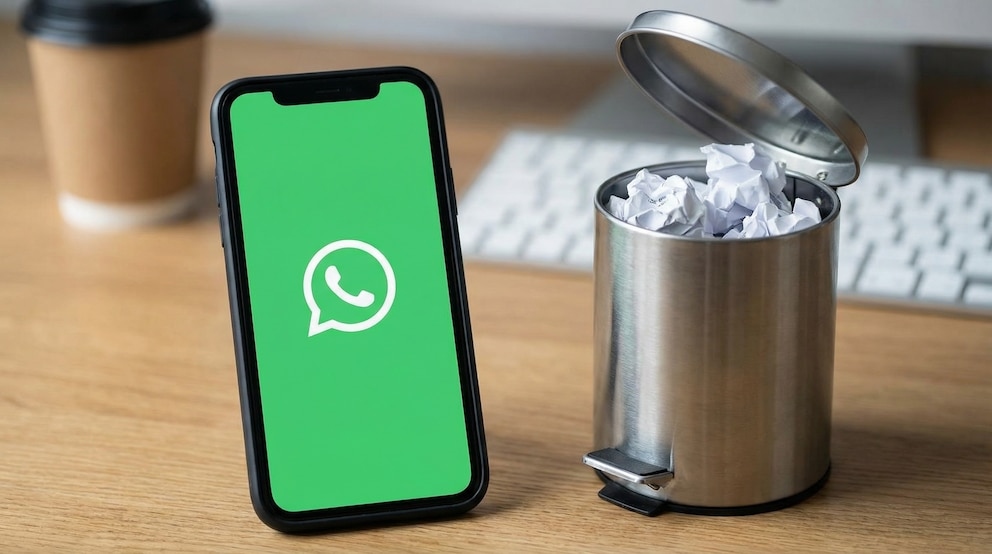 Cómo vaciar la papelera de WhatsApp si el almacenamiento de mi celular está lleno