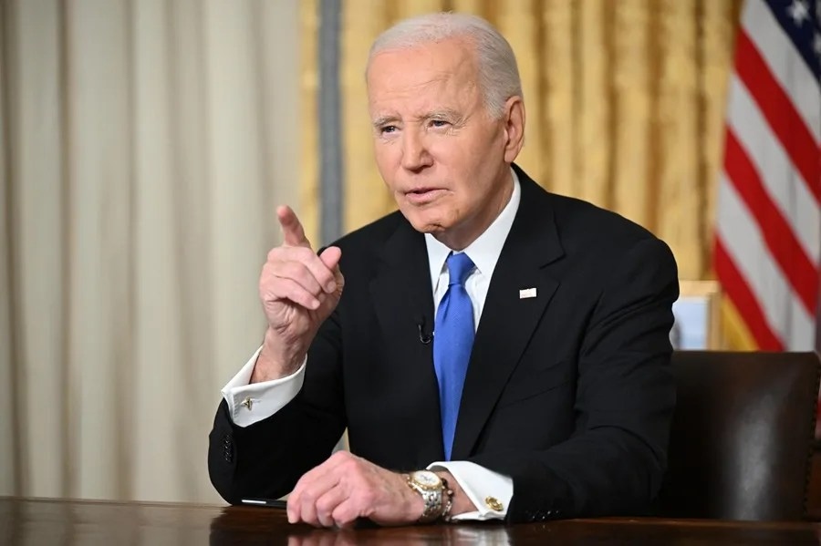 El cáncer que padece Joe Biden es «muy doloroso» y «muy debilitante», revela su hijo Hunter Biden