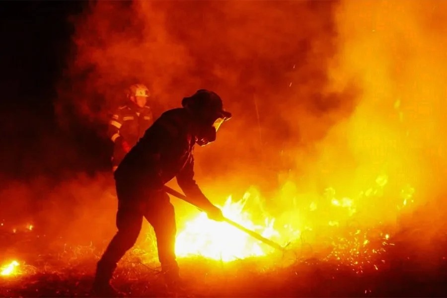 Los incendios en el centro de Colombia consumen más de 20.000 hectáreas de bosques y cultivos