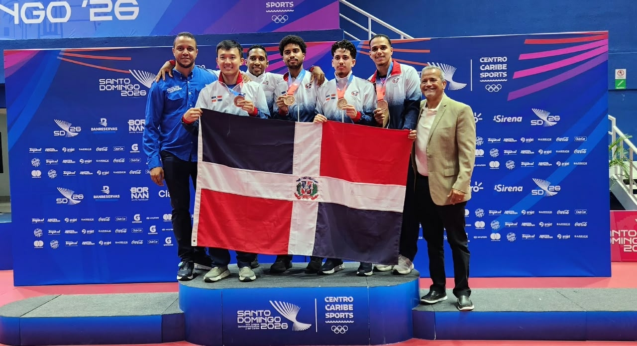 Tenis de mesa gana bronce en equipo masculino