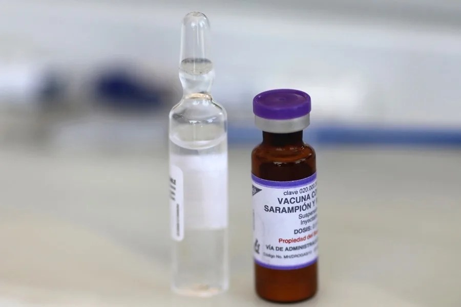Alerta sanitaria para reforzar la vacunación por el brote de sarampión en América Alerta sanitaria para reforzar la vacunación por el brote de sarampión en América