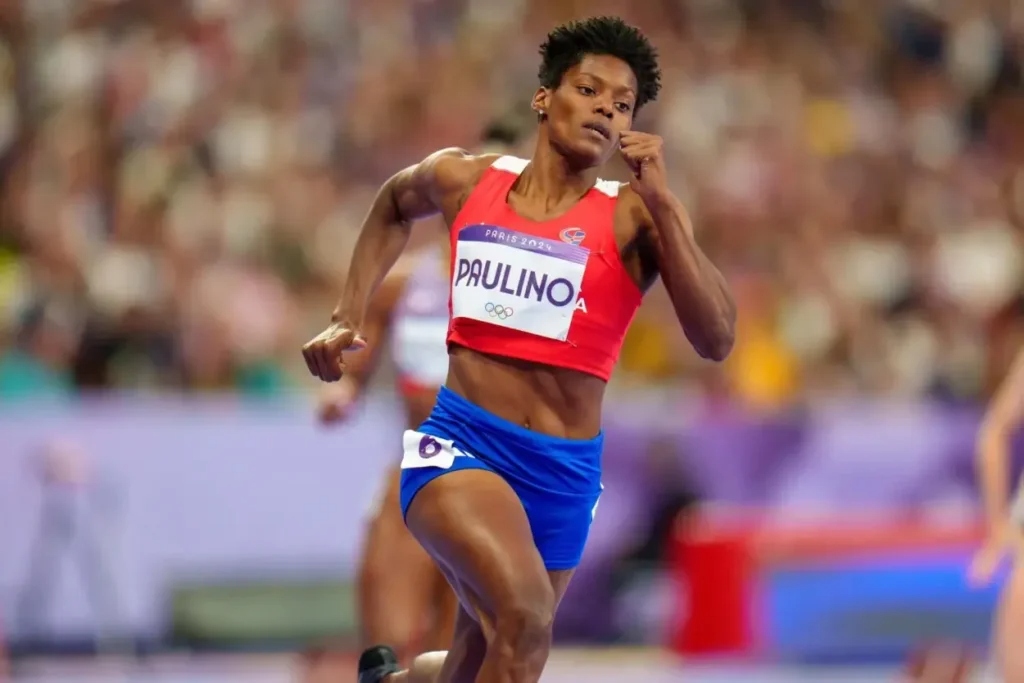 Marileidy Paulino vuelve a ganar en la Liga Diamante y mantiene su invicto en los 400 metros Marileidy Paulino vuelve a ganar en la Liga Diamante y mantiene su invicto en los 400 metros