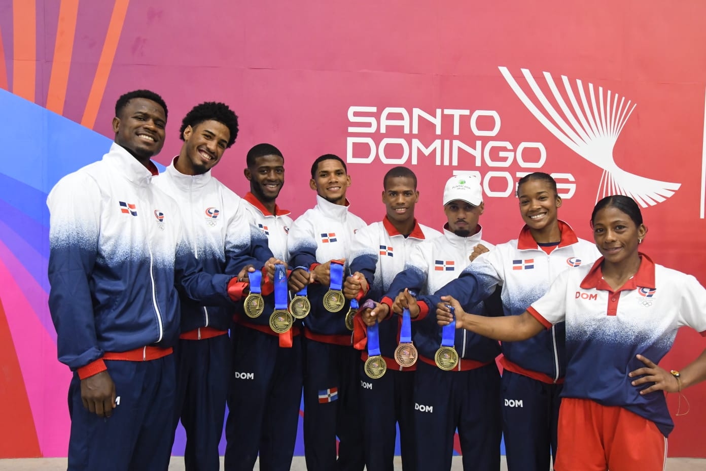 Dominicana firma mejor actuación histórica en Juegos Regionales Dominicana firma mejor actuación histórica en Juegos Regionales