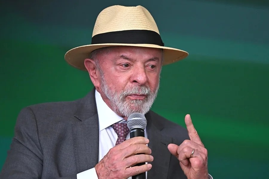 El Partido de los Trabajadores proclama a Lula como candidato para un cuarto mandato