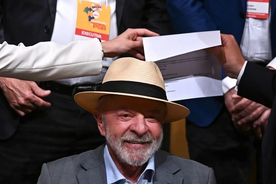 Lula advierte que Brasil enfrentará cualquier intento de injerencia extranjera Lula advierte que Brasil enfrentará cualquier intento de injerencia extranjera