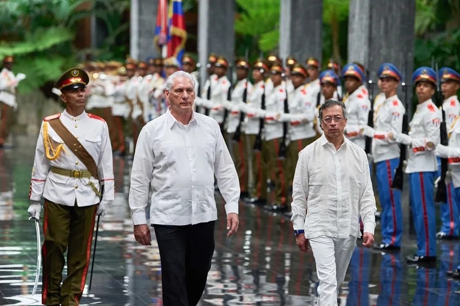 Petro propone a EE.UU. en Cuba que se «establezca un diálogo entre civilizaciones”