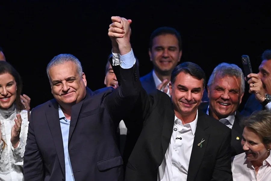 Flávio Bolsonaro anuncia a un diputado y exfiscal como aspirante a vicepresidente Flávio Bolsonaro anuncia a un diputado y exfiscal como aspirante a vicepresidente
