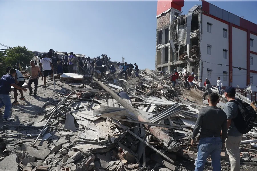 Estados Unidos ofrece apoyo a Colombia por el potente terremoto de magnitud 7,4