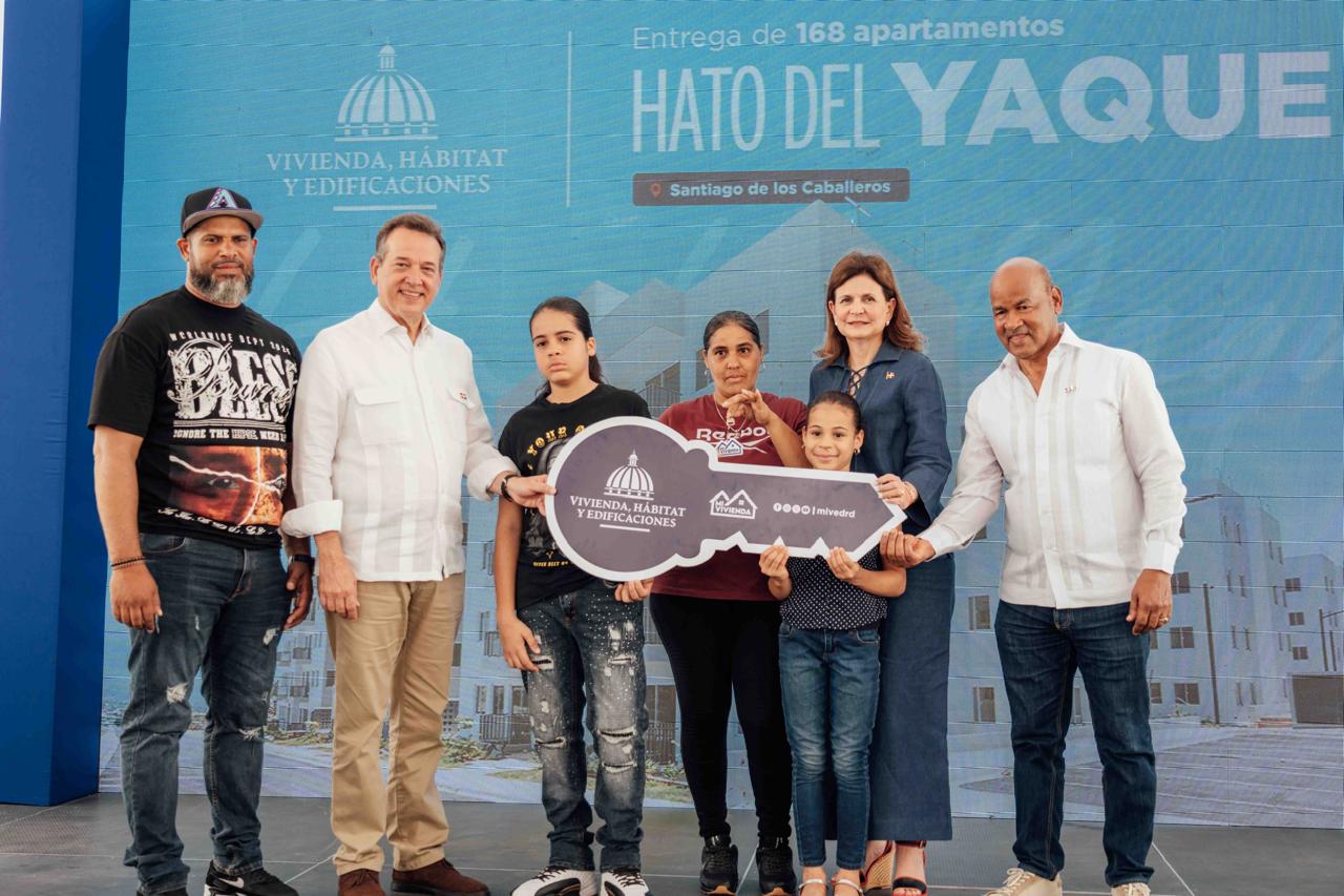 MIVHED avanza segunda etapa de Mi Vivienda Hato del Yaque con entrega de 168 nuevos apartamentos MIVHED avanza segunda etapa de Mi Vivienda Hato del Yaque con entrega de 168 nuevos apartamentos