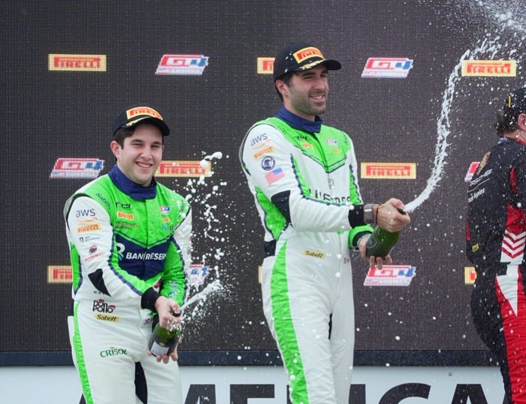 Jimmy Llibre brilla bajo la lluvia y conquista el segundo lugar en Road America Jimmy Llibre brilla bajo la lluvia y conquista el segundo lugar en Road America