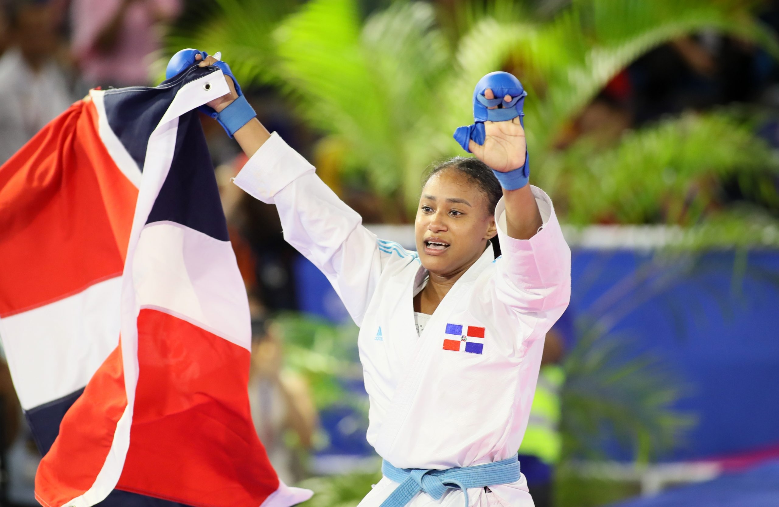 RD, campeón en karate; Penélope gana oro y Herrera plata