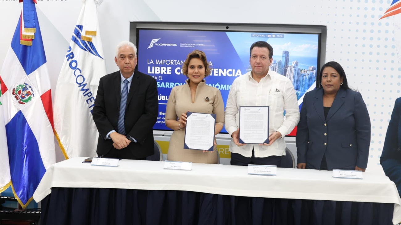 ProCompetencia y Unicaribe firman alianza para promover la cultura de competencia desde la educación superior ProCompetencia y Unicaribe firman alianza para promover la cultura de competencia desde la educación superior