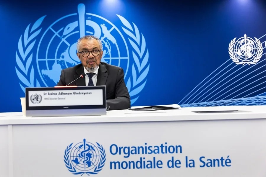 El jefe de la OMS advierte de que el brote de ébola en la República Democrática del Congo «dista mucho de estar bajo control» El jefe de la OMS advierte de que el brote de ébola en la República Democrática del Congo «dista mucho de estar bajo control»
