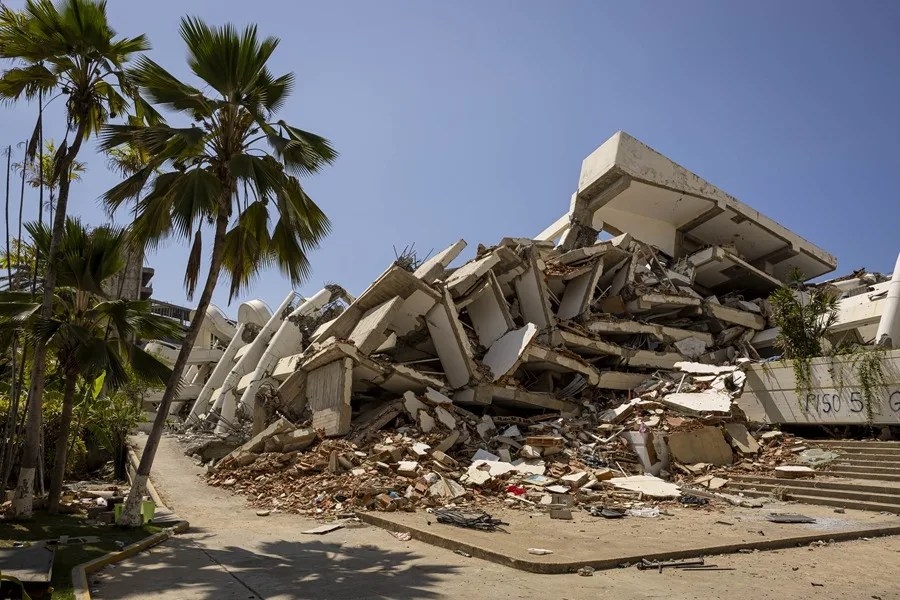 Sube a 6.438 la cifra de muertos por el doble terremoto en Venezuela del 24 de junio