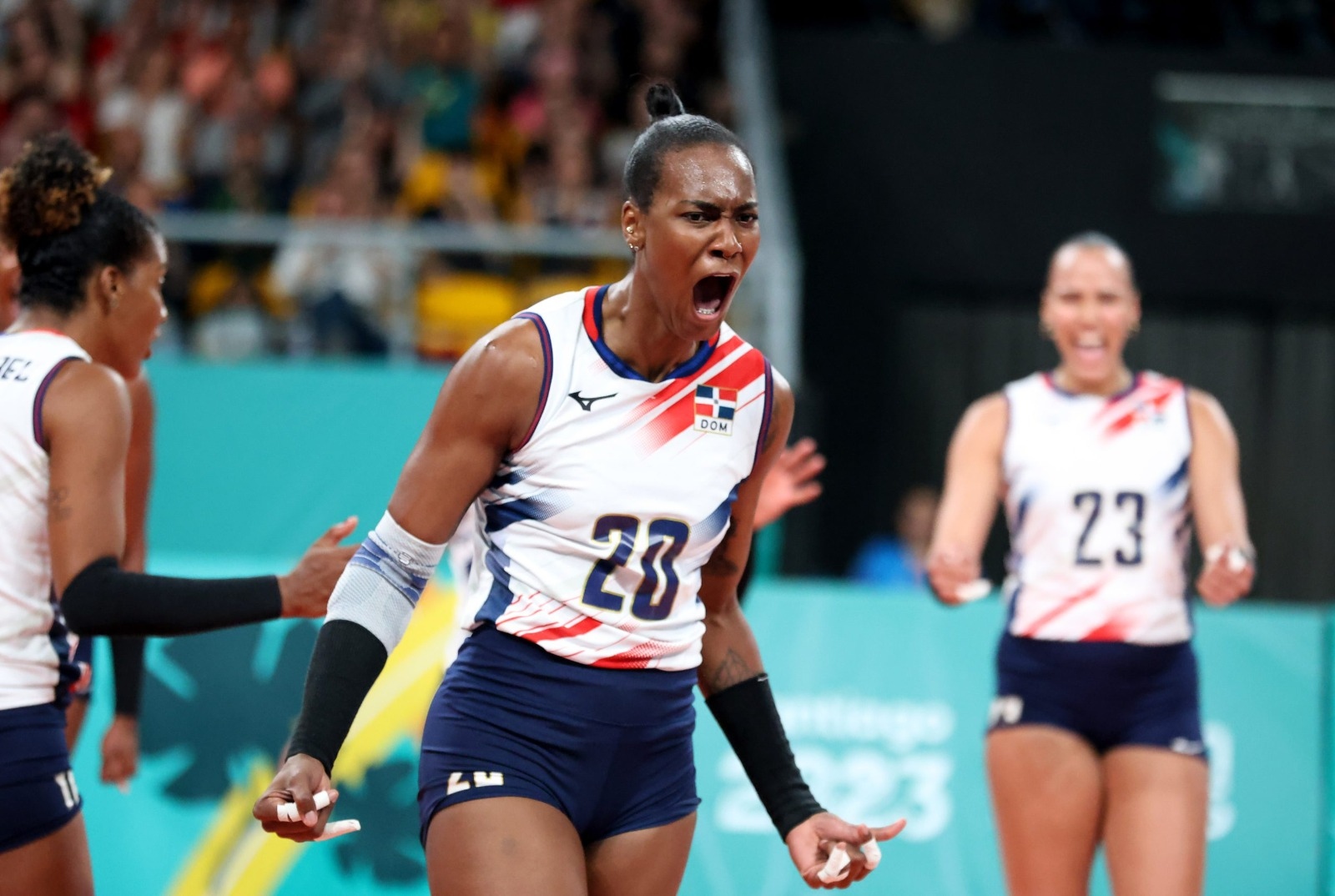 Las Reinas inician con barrida 3-0 ante Costa Rica en JJCC2026 Las Reinas inician con barrida 3-0 ante Costa Rica en JJCC2026