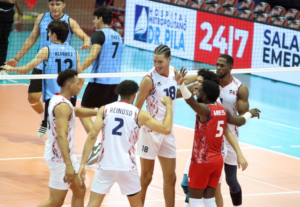 Dominicana obtiene su primera victoria en el NORCECA Final Six Masculino