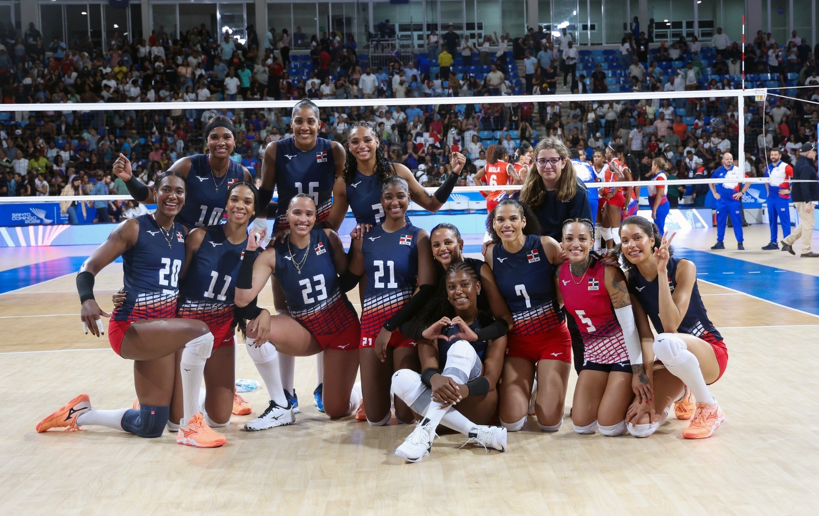 Las Reinas vencen 3-1 a Puerto Rico y avanza a semifinal en Juegos