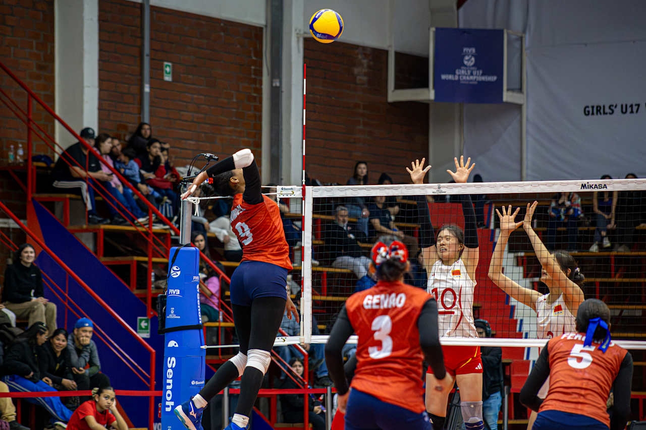China supera 3-1 a al sexteto criollo en Mundial de voleibol U-17