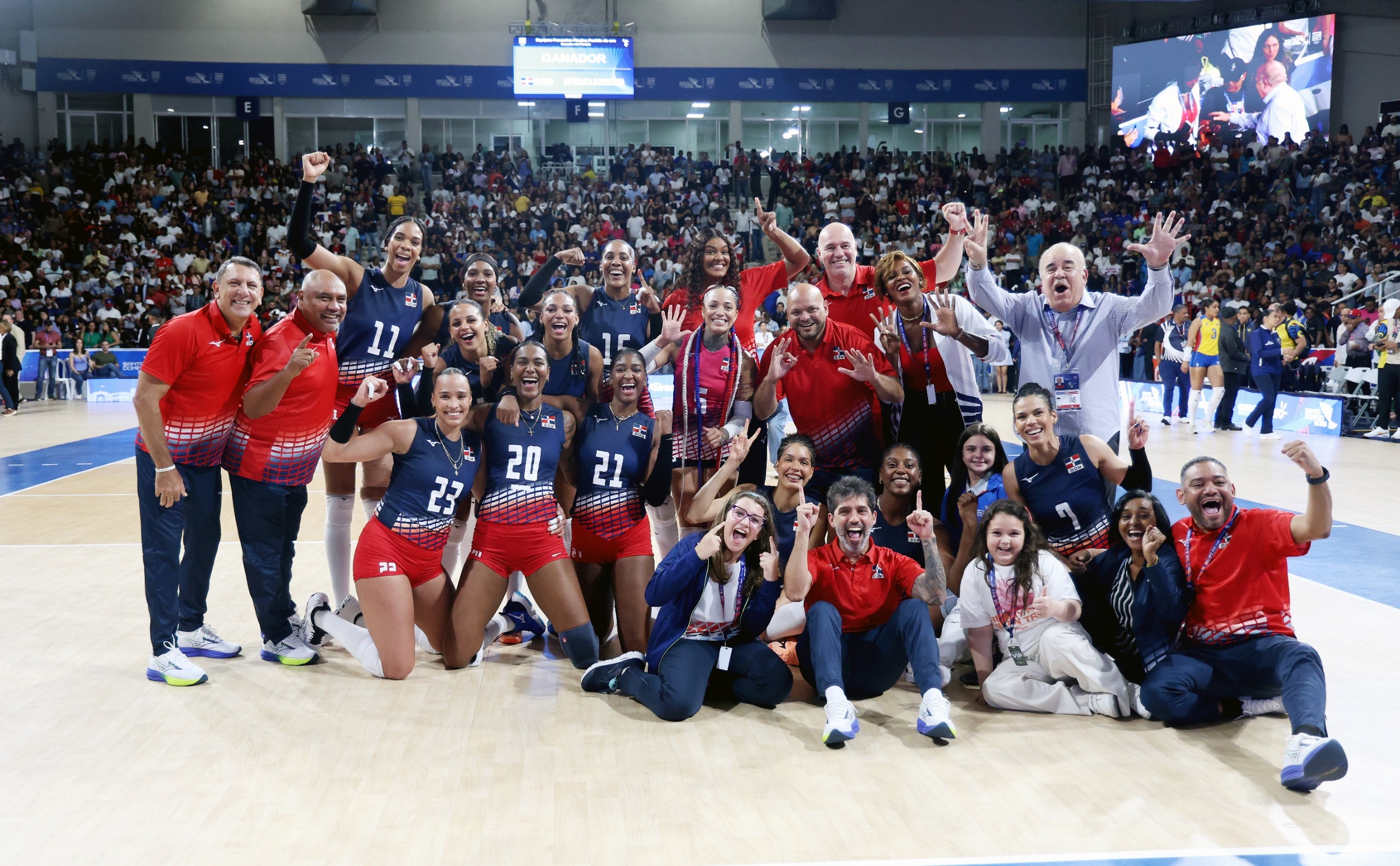 Las Reinas extienden reinado con triunfo ante Colombia en JJCC2026 Las Reinas extienden reinado con triunfo ante Colombia en JJCC2026