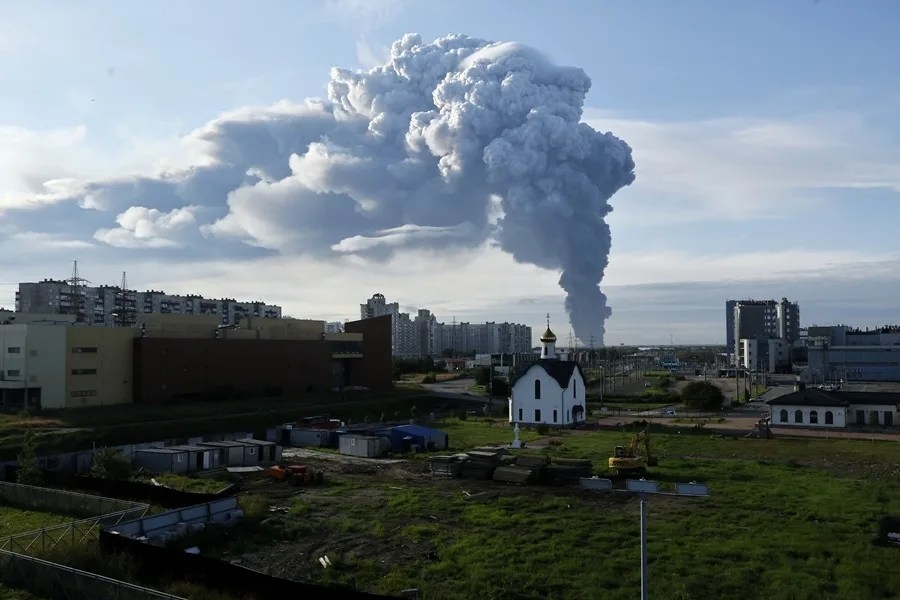 Al menos siete muertos en una nueva escalada urcaniana contra territorio ruso