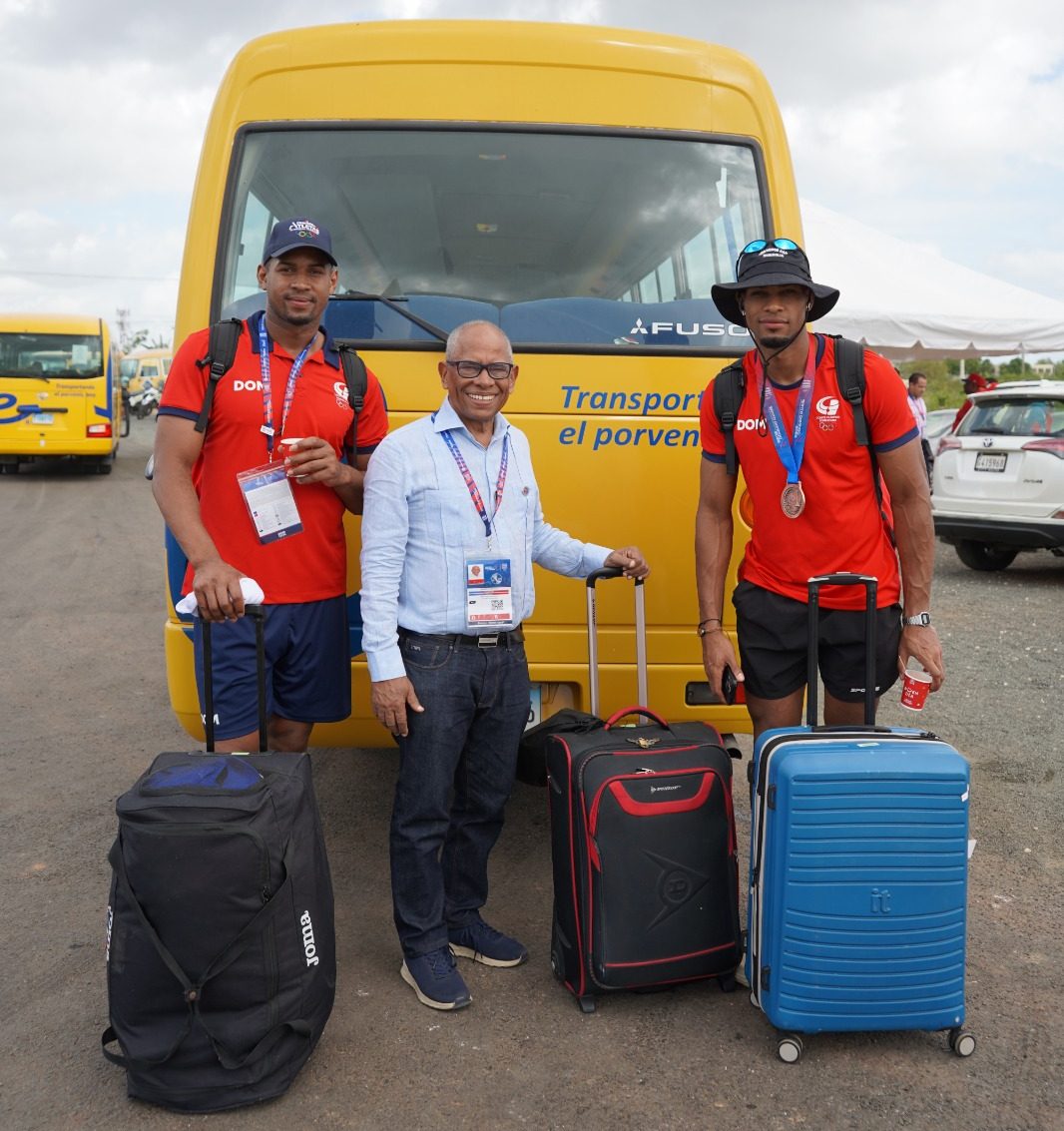 OMSA y TRAE concluyen con éxito el transporte de atletas y colaboradores los Juegos Centroamericanos y del Caribe Santo Domingo 2026 OMSA y TRAE concluyen con éxito el transporte de atletas y colaboradores los Juegos Centroamericanos y del Caribe Santo Domingo 2026