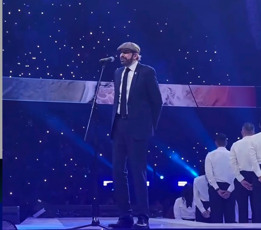 Juan Luis Guerra emociona en la clausura de Santo Domingo 2026 con “Canto a la Patria” Juan Luis Guerra emociona en la clausura de Santo Domingo 2026 con “Canto a la Patria”