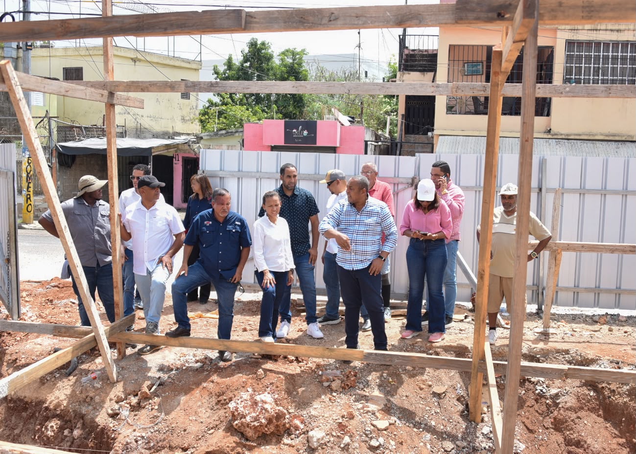 José Andújar llega al territorio con la Dirección de Desarrollo Provincial: supervisa obras y anuncia próximas entregas