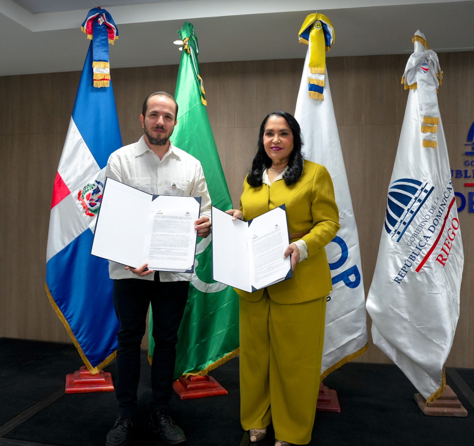 IDECOOP y TNR apoyarán a productores con créditos y bonos para riego tecnificado