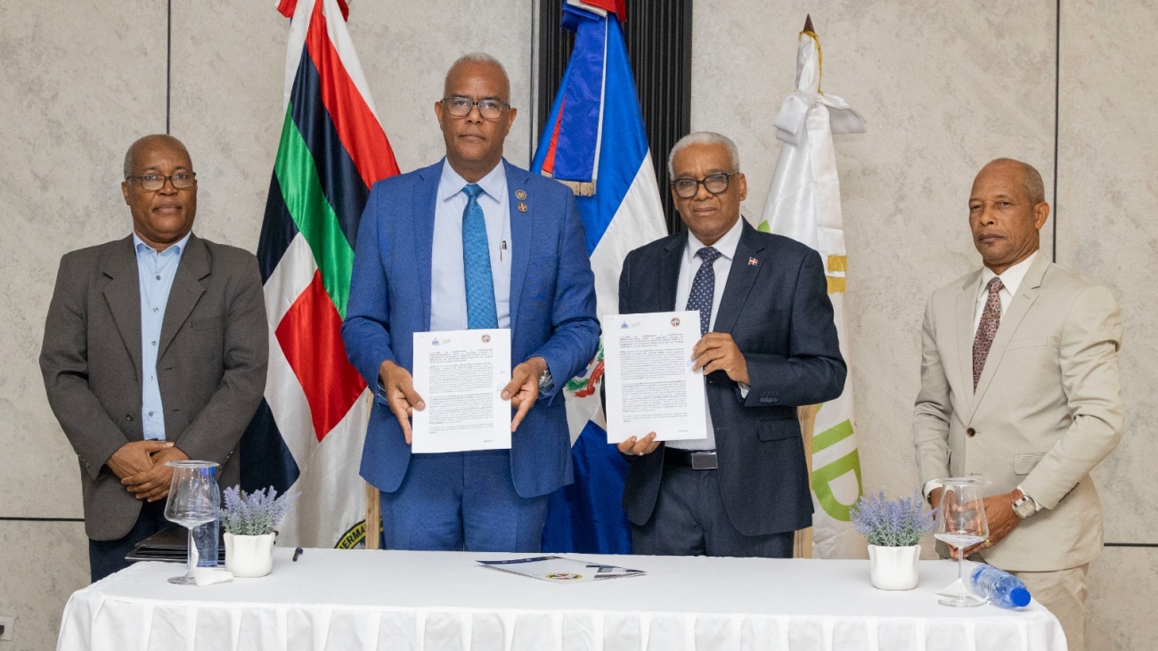 DGJP y Hermandad de Veteranos Pensionados firman convenio de cooperación