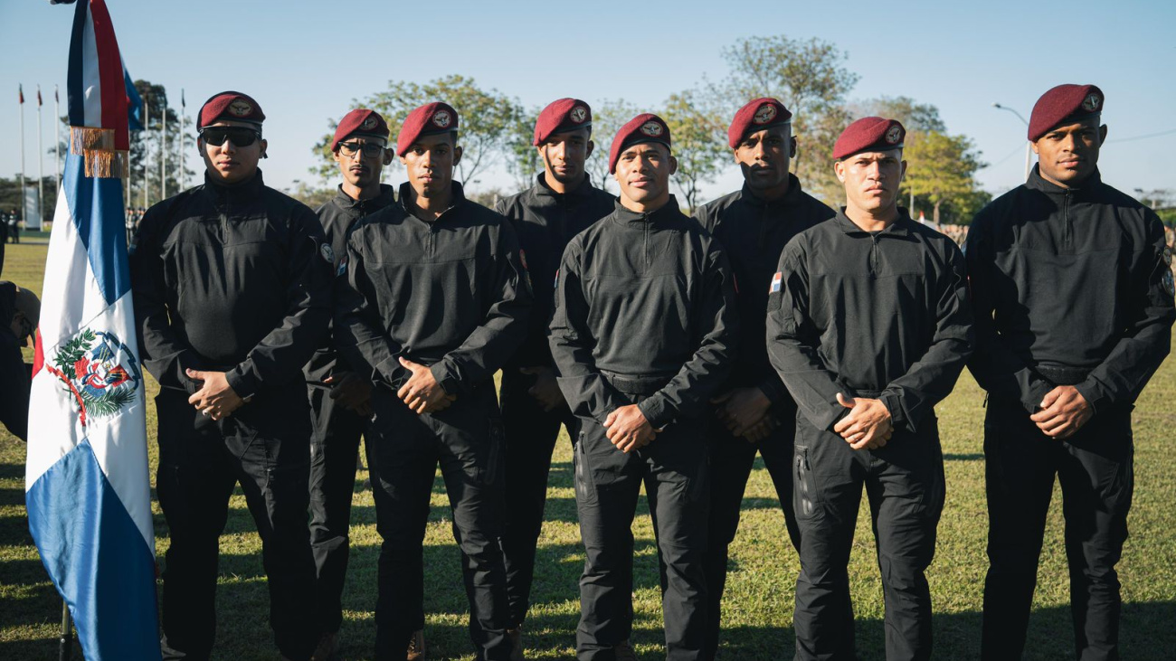 República Dominicana conquista por primera vez el primer lugar en Fuerza Comando 2026 República Dominicana conquista por primera vez el primer lugar en Fuerza Comando 2026