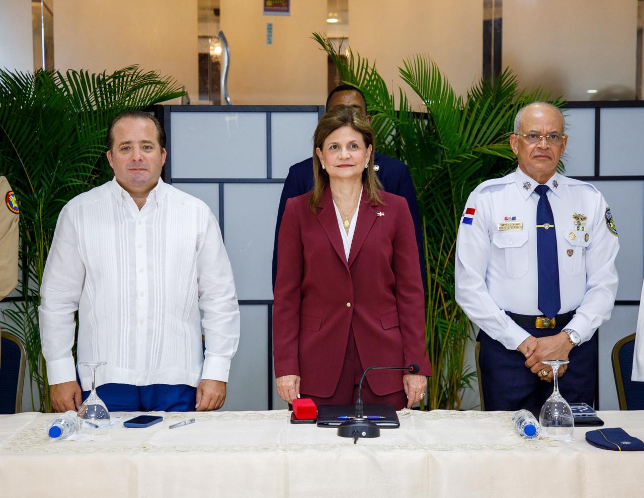 Vicepresidenta Raquel Peña encabeza reunión de seguimiento al Plan de Seguridad Ciudadana