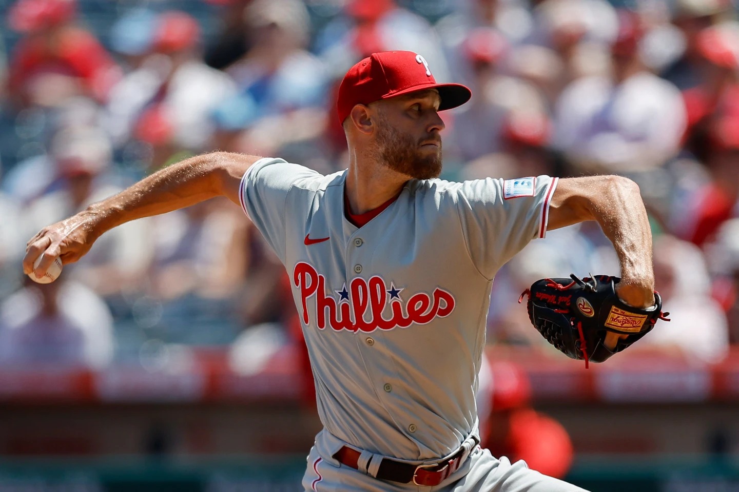 Wheeler lanzó 6 entradas sólidas, Sosa conectó un jonrón que puso a los Phillies por delante en la victoria por 5-2 sobre los Angels