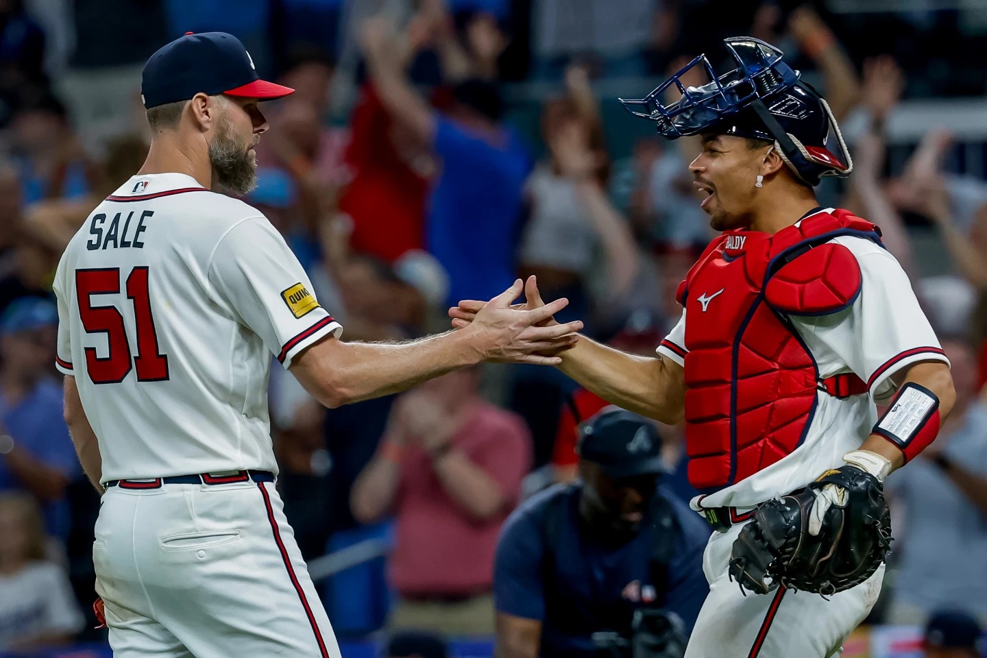 La blanqueada contra los Dodgers demuestra que Chris Sale sigue siendo un jugador de élite a los 37 años, y que está construyendo una candidatura al Salón de la Fama