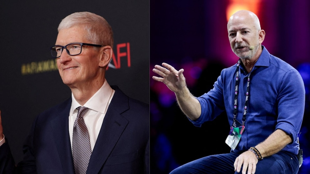 Qué hacen Tim Cook, Jeff Bezos y otros CEO al levantarse: las rutinas detrás del éxito Qué hacen Tim Cook, Jeff Bezos y otros CEO al levantarse: las rutinas detrás del éxito