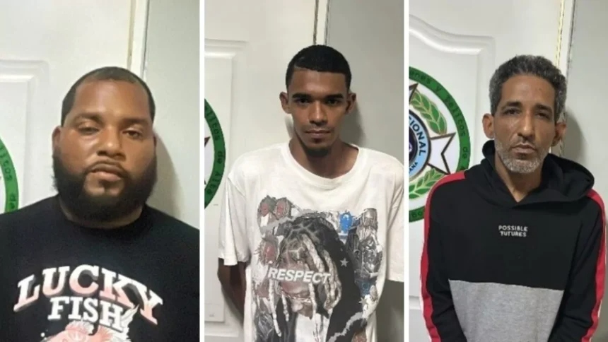 Policía Cibernética apresa a tres personas por presuntos delitos informáticos