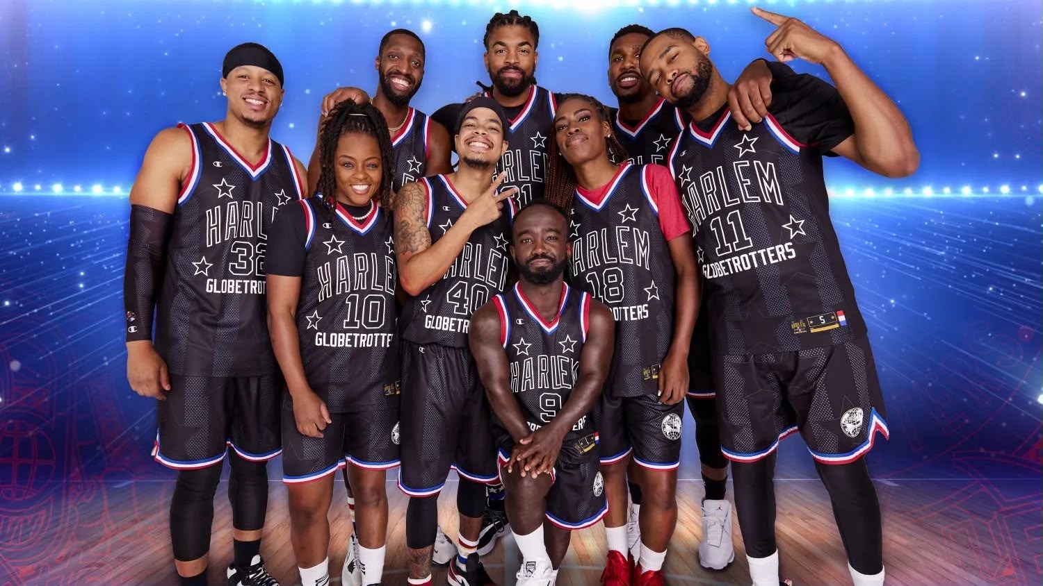 LOS HARLEM GLOBETROTTERS CELEBRAN 100 AÑOS DE HISTORIA CON SU LLEGADA A SANTIAGO