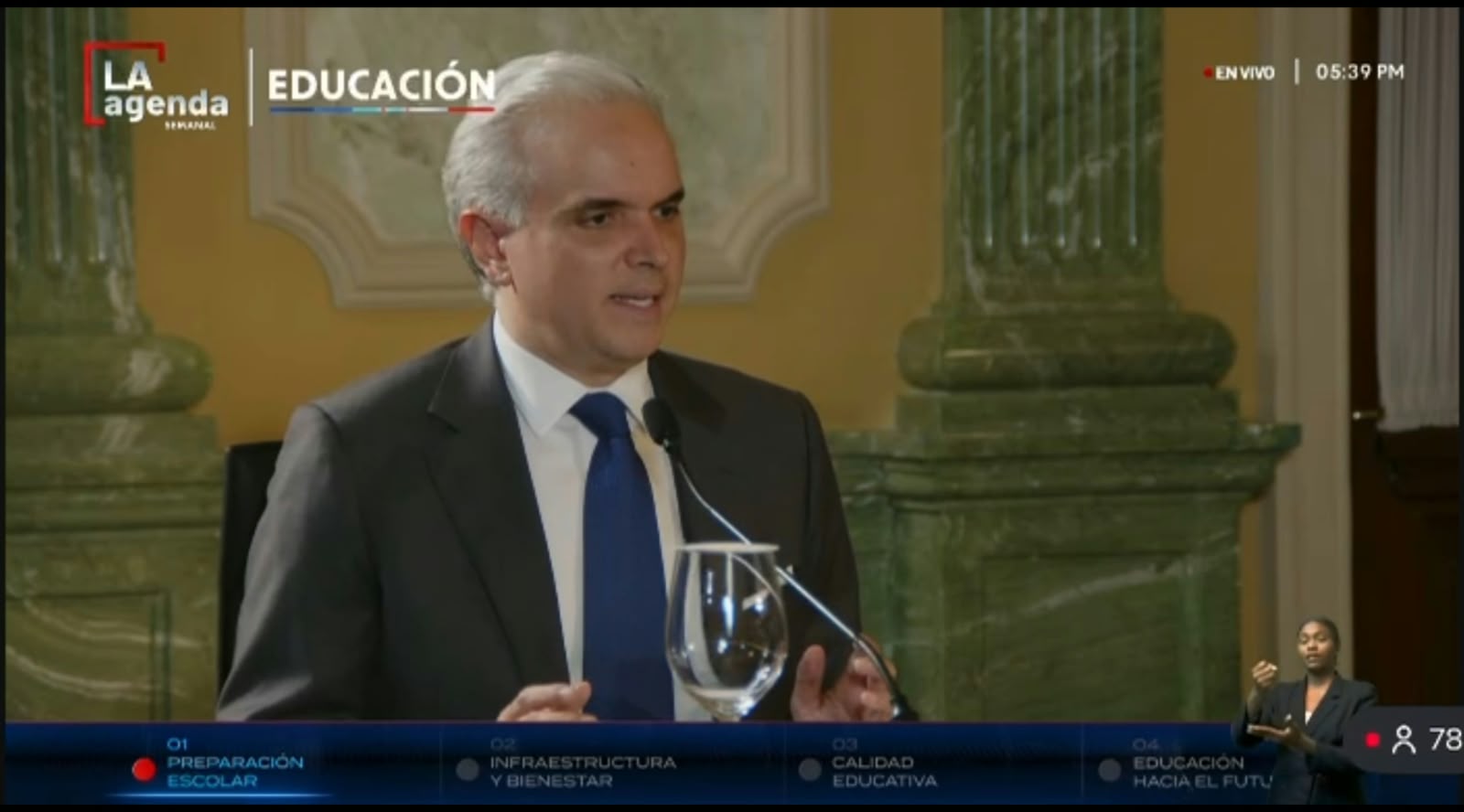 LA Agenda Semanal: Ministro de Educación informa que el Gobierno depositó Bono a Mil a 483,862 familias