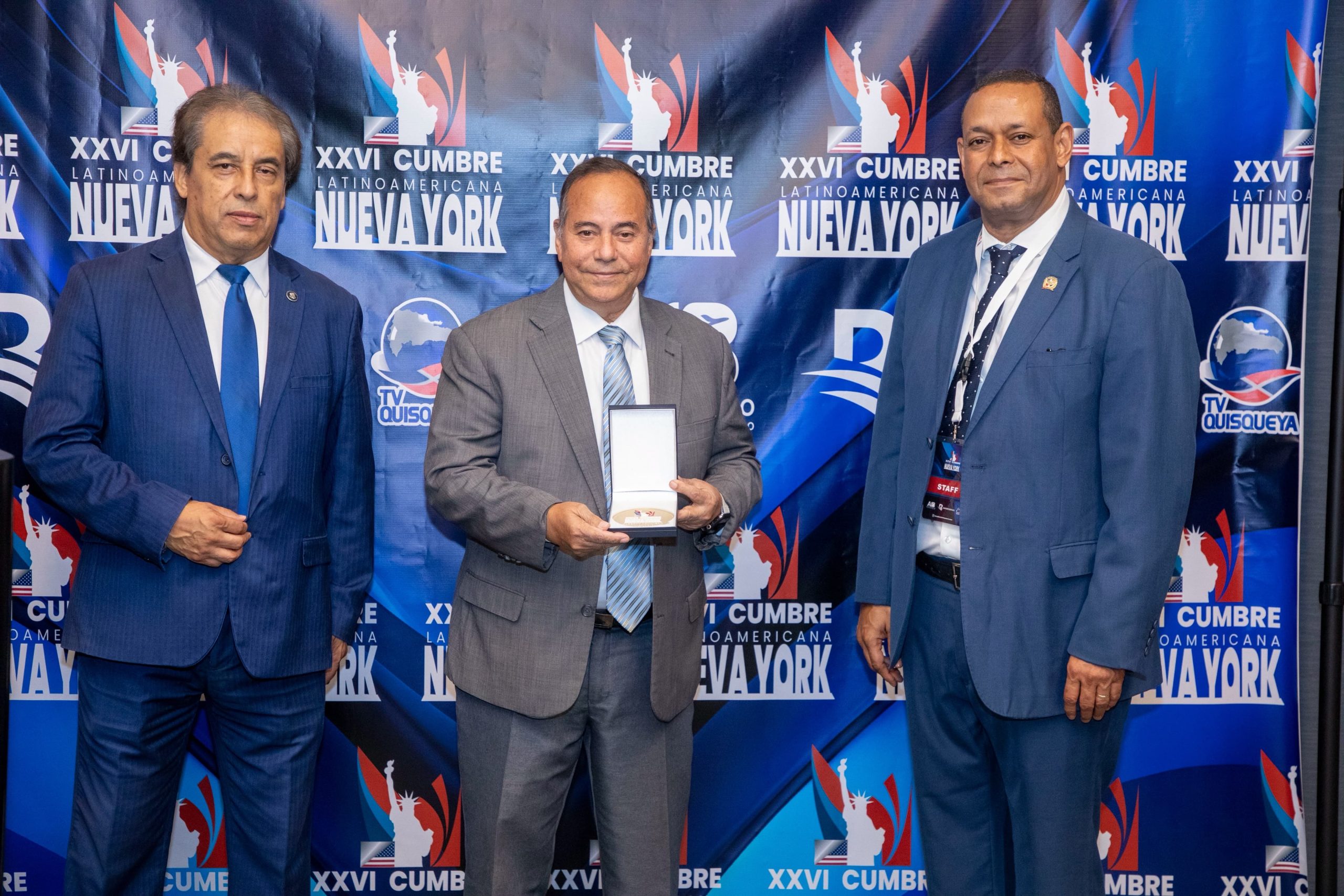 Cumbre Latinoamericana reconoce a Alberto Caminero, por su trayectoria periodística