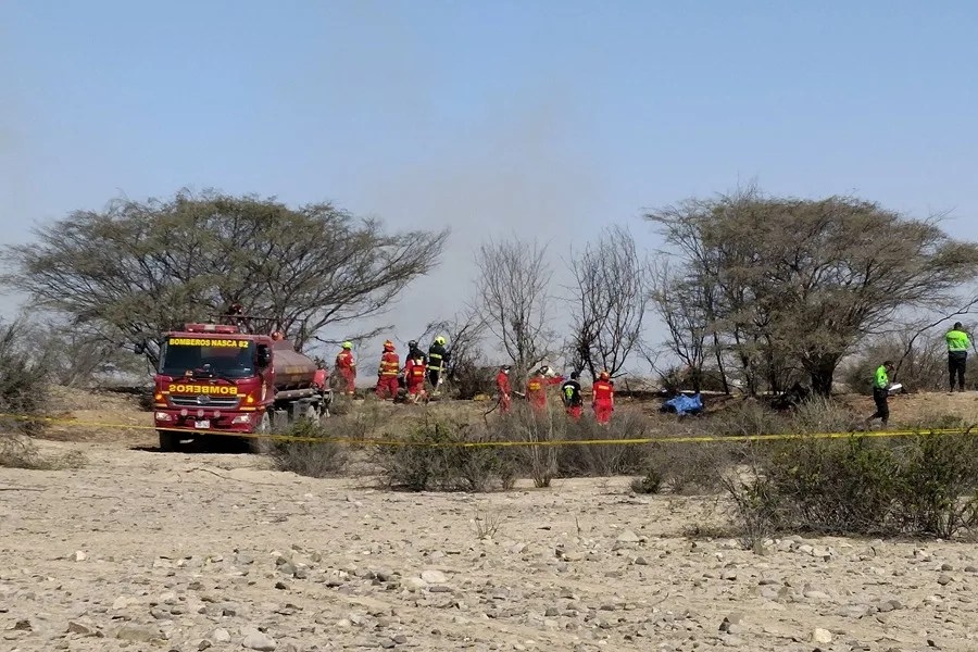 Trece muertos al caer una avioneta en Perú: 7 italianos, 2 españoles, 2 alemanes y 2 peruanos
