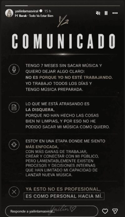 COMUNICADO