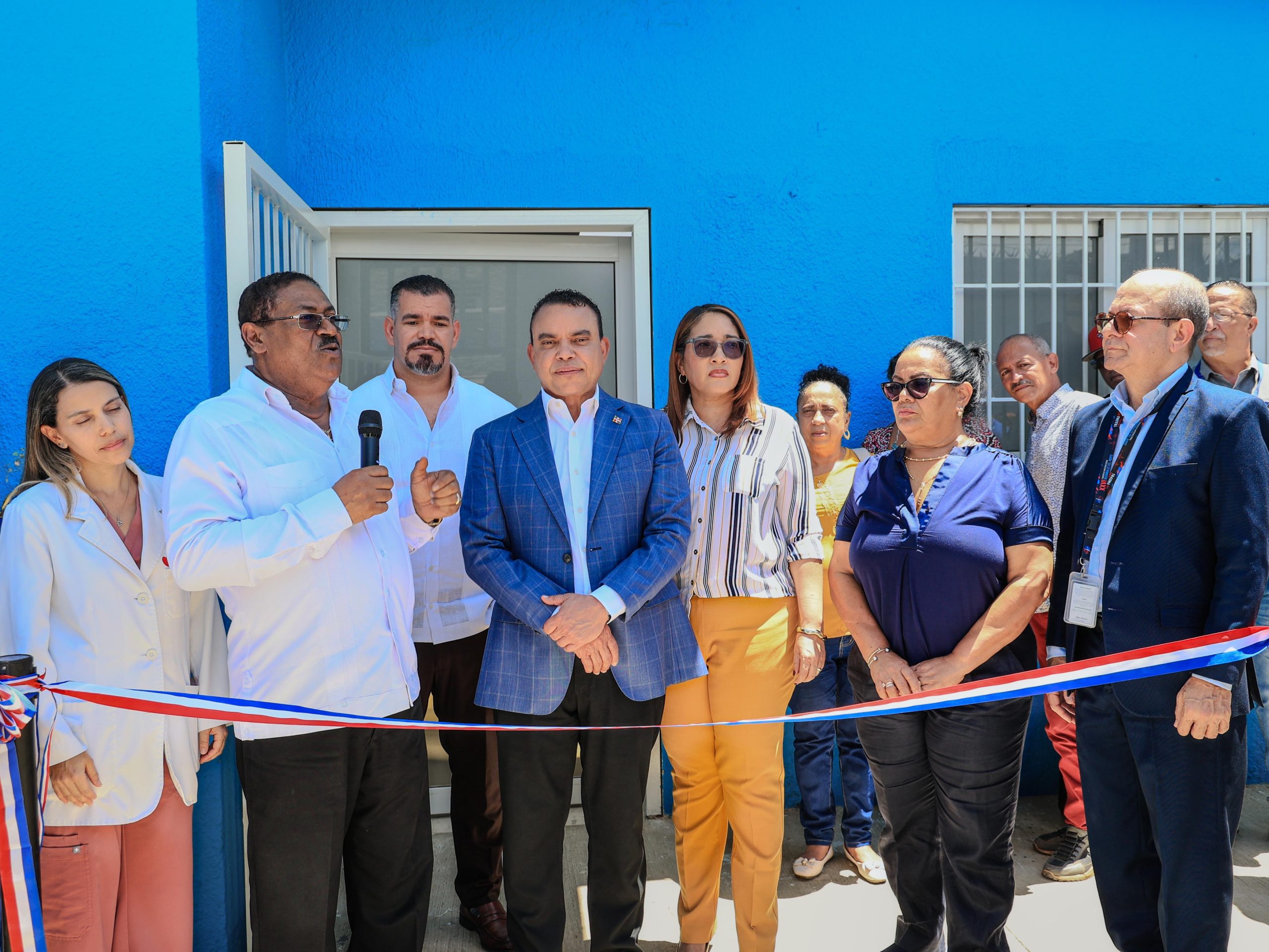 SNS entrega remozado el Centro de Primer Nivel Villas Agrícolas; inversión supera RD$10 millones