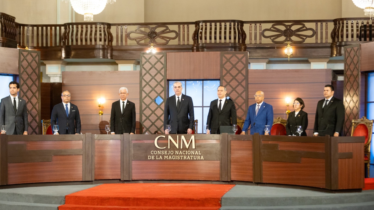 Presidente Abinader da inicio a sesión de entrevistas públicas a siete jueces de la Suprema Corte de Justicia