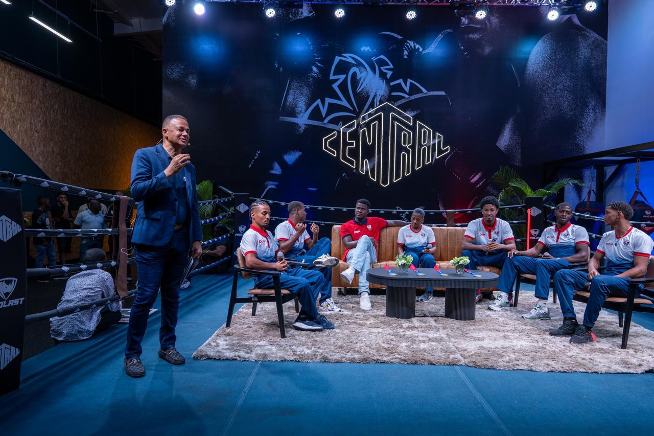 El boxeo dominicano hace historia en los Juegos Centroamericanos y del Caribe 2026