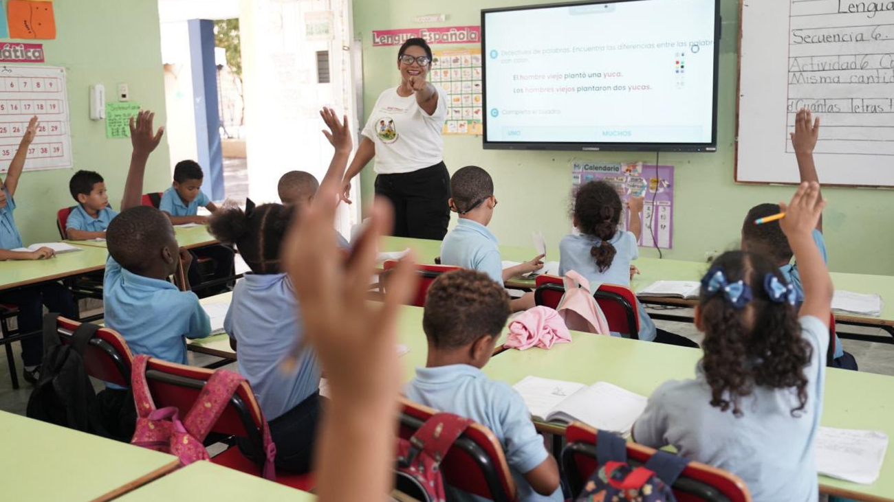 Ministerio de Educación asegura cobertura total de docentes para el año escolar 2026-2027 Ministerio de Educación asegura cobertura total de docentes para el año escolar 2026-2027