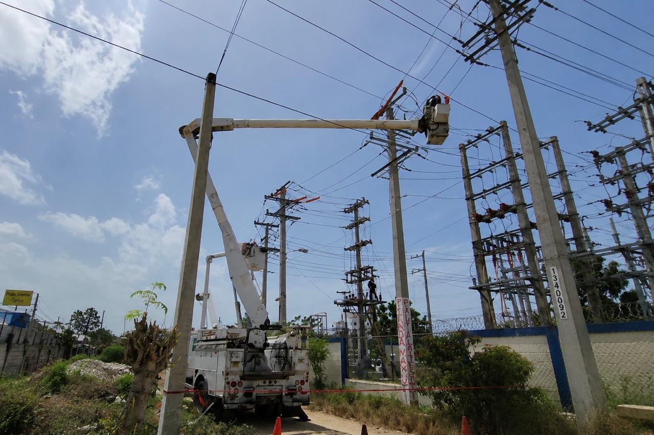 Edeeste informa apertura temporal de los circuitos EBRI07 y EBRI12 para realizar trabajos de mejora en la red de distribución Edeeste informa apertura temporal de los circuitos EBRI07 y EBRI12 para realizar trabajos de mejora en la red de distribución