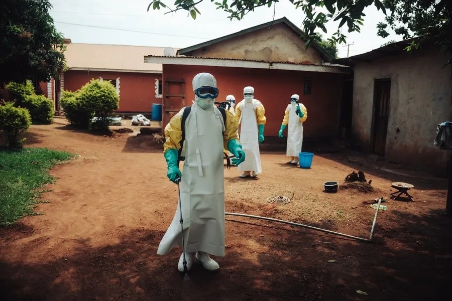 La RD del Congo aumenta a 2.642 la cifra de muertos y 5.514 los casos confirmados de ébola